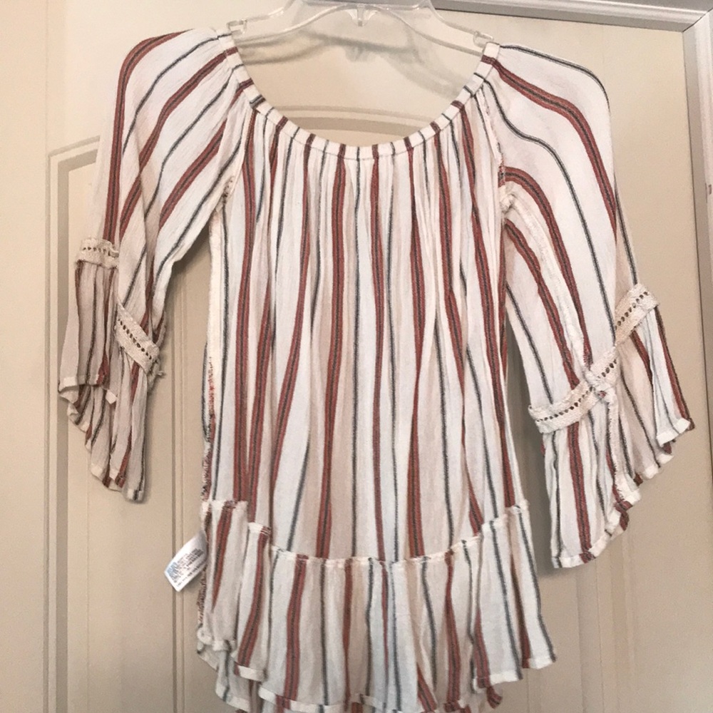 off the shoulder top